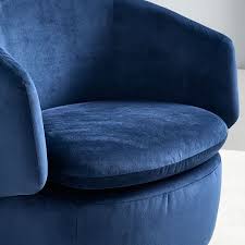Crescent Swivel Chair