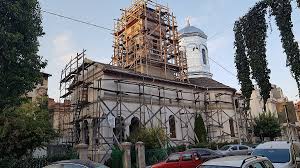 Situată la km 0 al capitalei, peste drum de strada lipscani, biserica sf. Biserica Sfantul Nicolae Negustori Din BucureÈti Wikipedia