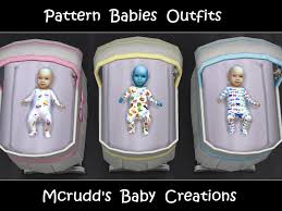 Little lamb 2.0 outfit · 2. Mcrudd S Pattern Baby Outfits