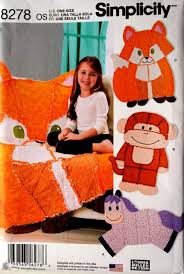 Kid S Rag Quilt Animals Pattern Rag Quilt Fox Pattern Rag Quilt Horse Pattern Rag Quilt Monkey Pattern Simpli Rag Quilt Patterns Rag Quilt Baby Rag Quilts