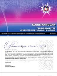 Bahagian pengurusan perjawatan jabatan pengurusan sumber manusia (jpsm) pejabat pendaftar. Garis Panduan Pengurusan Stor Kpm
