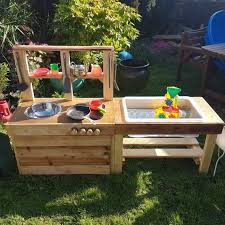 Mud Kitchen With Water Sand Table Mud Kitchen Mud Kitchen For Kids Backyard Kids Play Area