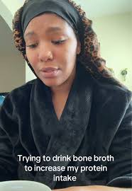 Drinking Bone Marrow