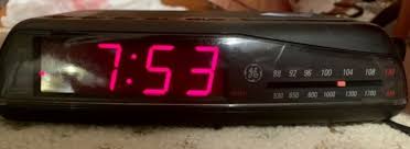This budget digital alarm clock does so much for so little. General Electric Ge Vintage 90s Digital Am Fm Clock Radio Large Display 7 4817b For Sale Online Ebay