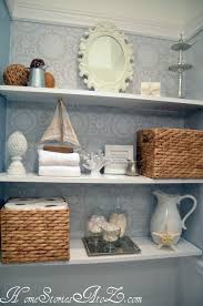 Since half baths are often located in hallways or other standalone spaces in the home, their design can often be freer, with more opportunities to add personality and eclectic style. 50 Small Bathroom Ideas That You Can Use To Maximize The Available Storage Space Cute Diy Projects