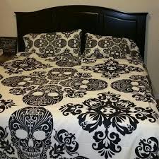 Skull Sheet Set Skull Bedroom