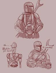 The Mandalorian Star Wars Drawings Star Wars Memes Star Wars Humor