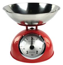 Maybe you would like to learn more about one of these? Retro Analogue Kitchen Scales To 5kg Stainless Steel Bowl Red 50s 60s Style 5412810286652 Ebay