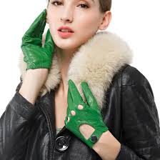 Nappaglo donne sta guidando i guanti di cuoio classico di pelle piena dito  moto ampie unlined guanti (touchscreen o non touchscreen) : Amazon.it: Moda