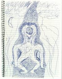 ★downloading the file you get a file in jpeg format with a white background, in format a3. Live Nirvana Guide To Kurt Cobain S Art Drawings