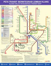 Nantinya bus yang kamu tumpangi akan berhenti di basement kl sentral. Peta Laluan Senarai Stesen Lrt Monorel Mrt Erl Dan Ktm Komuter