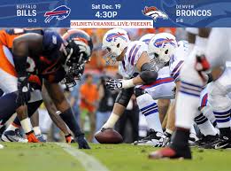 All nfl games are streamable directly from mobile, desktop or tablet so you dont miss out on any of your favorite. Buffalo Bills Vs Denver Broncos Live How To Watch Bill Vs Broncos Stream Reddit Free Nfl Week 15 Game Preview Odds Prediction Programming Insider