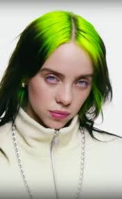 Pin By Chimoma On B I L L I E E I L I S H In 2020 Billie Eilish Billie Green Hair