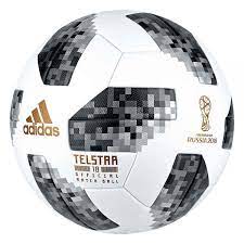 The ball is a mix of old and new and a return to a more traditional look. Adidas World Cup Ball 2018 Football Depot