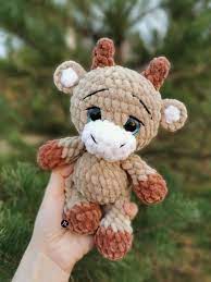 Stuffed Bull Toy For Baby Baby Bull Doll Little Bull Toy Etsy Handmade Soft Toys Handmade Baby Toys Handmade Toys