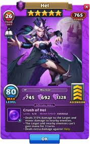 Posted by 6 minutes ago. Hel Empires And Puzzles Wiki Fandom