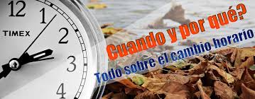 El siguiente cambio ( al horario de invierno ) se producirá: Cuando Y Como Se Cambia La Hora En Octubre Y Marzo En Espana En 2021