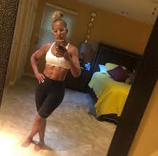You needn´t have washed up because we´ve got a dishwasher. Jada Pinkett Smith S Mom Adrienne Banfield Norris Shows Off Six Pack Abs