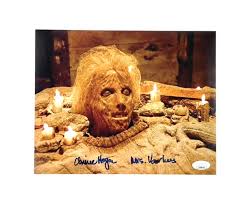 Mrs. Voorhees Actress Signed Photo Connie Hogan Friday The 13th 2