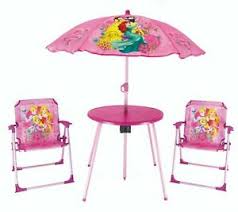 Brought to you by @disney ✨join us for a celebration of courage & kindness. Kids Disney Princess Garden Picnic Chair Table Parasol Sun Shade Umbrella Set 8718591725708 Ebay