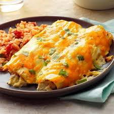 Creamy Chicken Enchiladas Recipe Creamy Chicken Enchiladas Enchilada Recipes Chicken Enchilada Recipe
