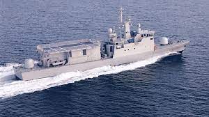 Cochise is headed towards europe under new ownership. Fpb 62 Bahrain Lurssen Defence Lurssen Shipyard German Quality Shipbuilding