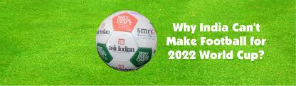 When he curled the ball, i managed to get my foot to it and deflect it wide. Why India Can 39 T Make Football For 2022 World Cup