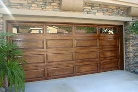 Faux Wood Paint On Metal Garage Door Beautiful Would Love To Do This To Our Garage Door Home Faux Wood Garage Door House