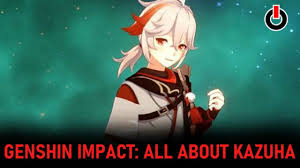 Kazua's talent materials are your standard. Genshin Impact How To Get Kazuha All Abilities And Ascension Materials
