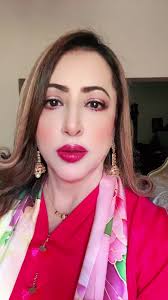 Farah Sadia with Husband