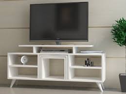Kutay Tv Unitesi Beyaz Tv Teak Tv Unitesi