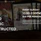Flesh & Blood Sunday CC event image