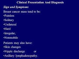 Skin dimpling (sometimes looking like an orange although any of these symptoms can be caused by things other than breast cancer, if you have them, they should be reported to a health care. Breast Cancer Ppt Download
