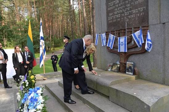23 вересня: у Литві вшановують жертв геноциду євреїв