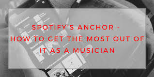 The software (for win and mac only) allow you to connect to other musicians both by public or private chat and by creating or joining a session. Spotify S Anchor Feature Explained For Musicians Blackbirdpunk Blog