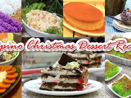 Vegan easy paleo dessert recipes! Filipino Christmas Desserts Pinoy Recipe At Iba Pa