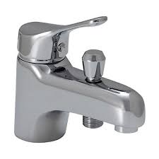 Les tendances douche, baignoire et le lambris mural : Mitigeur De Bain Douche Chrome Form Epsilon Castorama