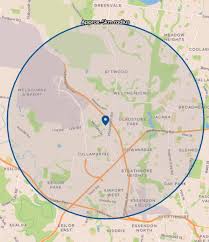 There are a few handy sites to help you determine that invisible line you're not allowed to finally, we have another radius tool developed by esri australia — the same people. Seafood Store Outside Our 5km Radius Don T Worry We Facebook