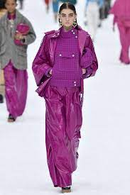 Chanel Fall 2019 Paris Neon Fashion Fashion October Fashion
