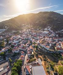 The ultimate guide to monchique. Aerial Monchique In Mountains Of Algarve Sunset Stock Photo Picture And Royalty Free Image Image 68981119