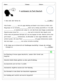 Klasse kostenlos als pdf datei. Klassenarbeit Deutsch Erzahlung Bericht Unterrichtsmaterial In Den Fachern Daz Daf Deutsch Lernen Klassenarbeiten Unterrichtsplanung