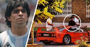 14/oct/2010 · #1 · 02/jul/2011, 00:46 · editado por eliminators. El Ferrari F40 De Diego Maradona La Verdadera Historia Fuel Car Magazine