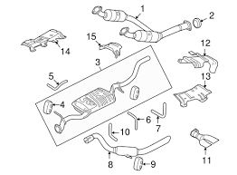 Exhaust Components For 2010 Ford Explorer Sport Trac Quirkparts