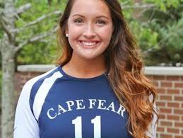 Former Gray's Creek volleyball standout Amber Tyndall signs with UNC  Pembroke