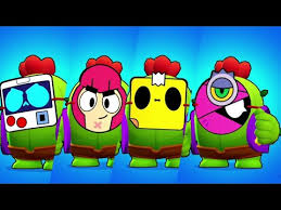 All 8 Masks For Spike Brawl Stars Youtube