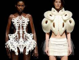 Look Ma I Made It Myself 10 Amazing Things 3 D Printers Can Do Now 3d Printing Fashion 3d Printed Dress Iris Van Herpen