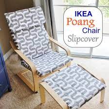 See more pictures and instructions here. Ikea Poang Chair Cover Slipcovers For Chairs Ikea Poang Chair Ikea Chair Cover