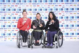 Manuela schär, née le 5 décembre 1984, est une athlète suisse d'handisport, médaillée de bronze et d'argent aux jeux paralympiques d'été de 2004 à athènes et médaillée de bronze aux jeux. Fantastic Five For Manuela Schaer In Tokyo International Paralympic Committee