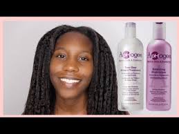 Black hair needs moisture, and usually lots of it. Protein Treatment For Long Healthy Hair Relaxed Hair Aphogee 2 Step Treatment Youtube