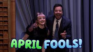 Game Of Thrones Maisie Williams Gives Jimmy Fallon An Epic Fake Spoiler In April Fool S Interview Cinemablend